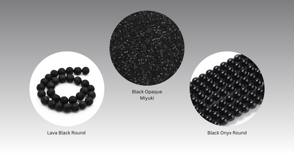 Sparkle Picks: Bold Black Elegance