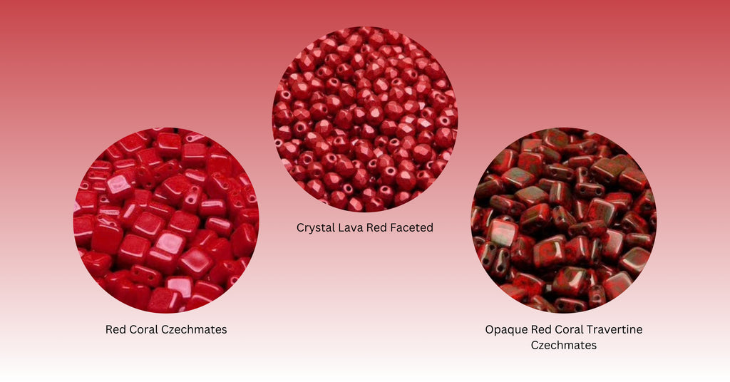 Sparkle Picks: Fiery Reds & Earthy Elegance