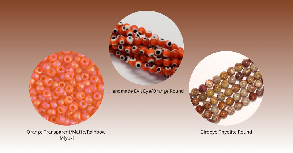 Sparkle Picks: Warm Orange Radiance