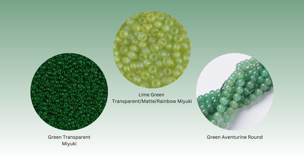 Sparkle Picks: Fresh Green Brilliance