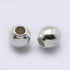 Sterling Silver Spacer Round 3mm 5pcs