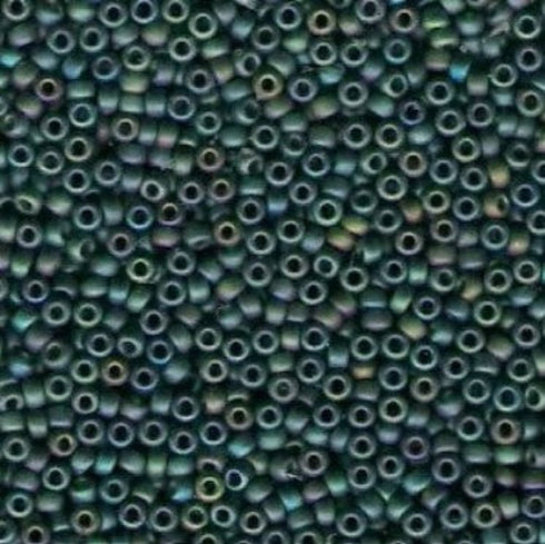 11-0156FR Forest Green Transparent/Matte/Rainbow