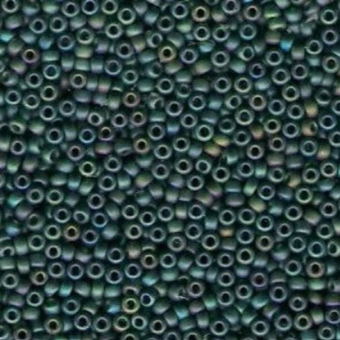 11-0156FR Forest Green Transparent/Matte/Rainbow