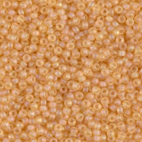 11-1032FR Light Gold Transparent/Matte/Rainbow