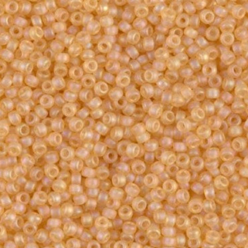 11-1032FR Light Gold Transparent/Matte/Rainbow