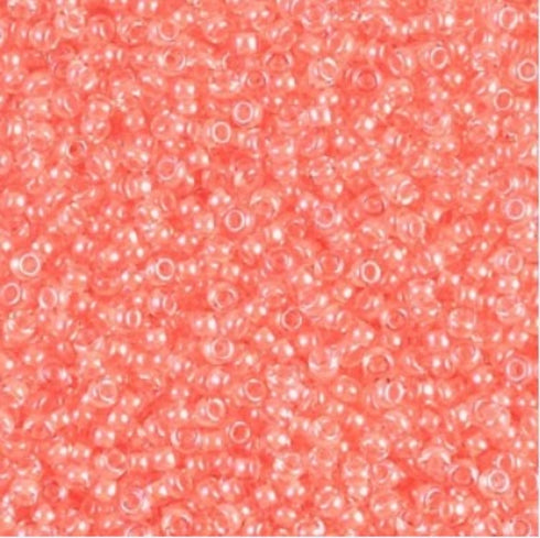 11-1122 Luminous Bright Salmon Inside Color Lined