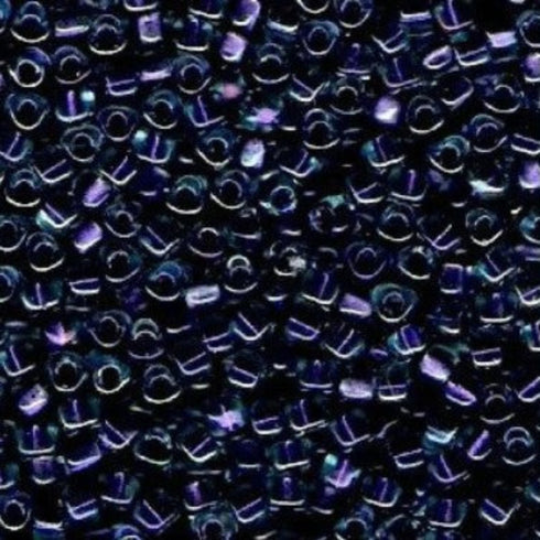 11-1446 Royal Purple Transparent/Silver Lined/Dyed