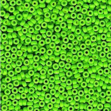 11-4471 Bright Lime Duracoat/Opaque/Dyed