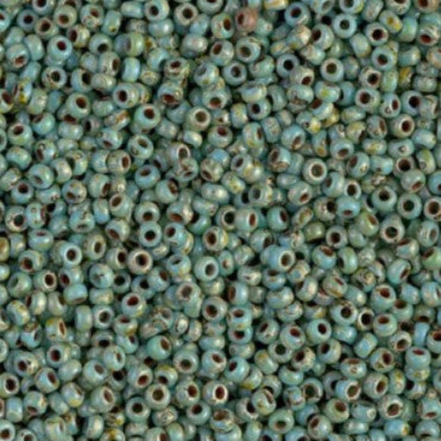 11-4514 Painted Turquoise Picasso