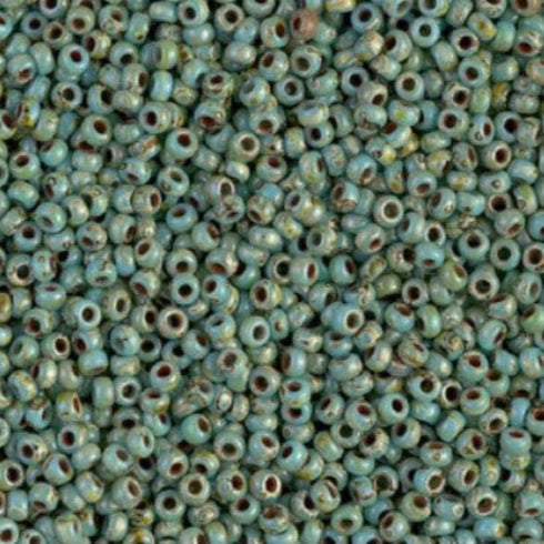 11-4514 Painted Turquoise Picasso