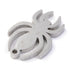 Spider Charm Stainless Steel 12X8X1.1mm