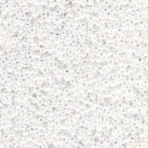 15-0420 White Opaque/Luster