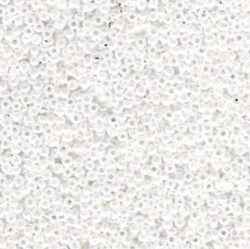 15-0420 White Opaque/Luster