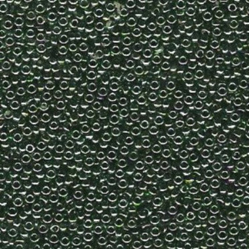 15-0465 Olive Green Metallic/Rainbow