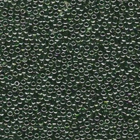 15-0465 Olive Green Metallic/Rainbow