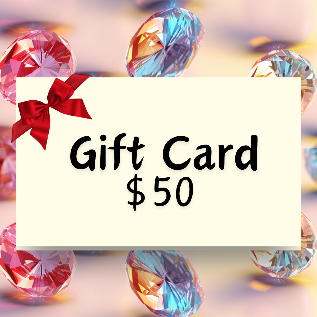 GEM AND BEAD MALL GIFT CARD Gem and Bead