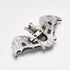 Abalone Bat Pendant/Brooch 37X68.5X13mm 1pc