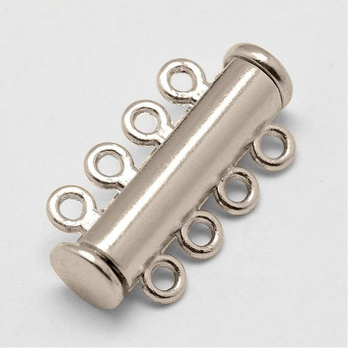 Slide Lock Clasp 1pc