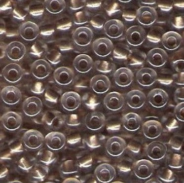 6-1522 Crystal/Gold Inside Color Lined Sparkle