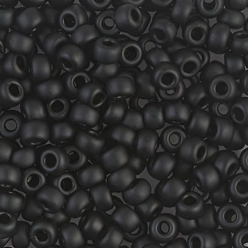 6-0401F - Black Opaque/Matte 10 grams