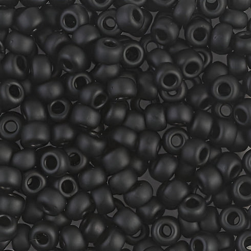 6-0401F - Black Opaque/Matte 10 grams