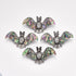 Abalone Bat Pendant/Brooch 37X68.5X13mm 1pc