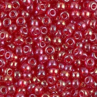 8-0254 Berry Transparent/Rainbow