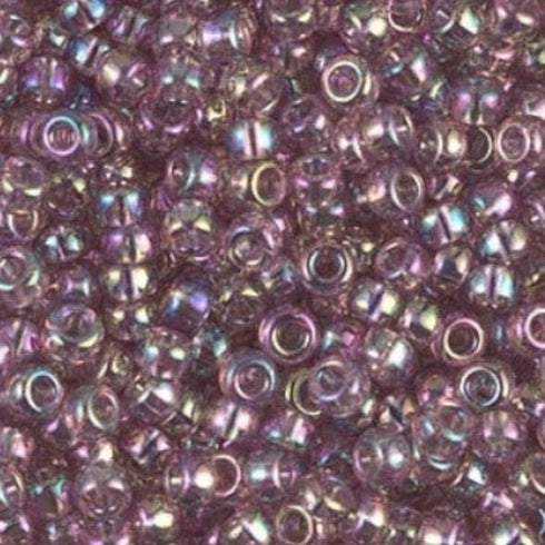 8-0256 Light Amethyst Transparent/Rainbow