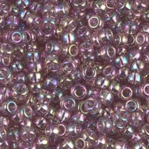 8-0256 Light Amethyst Transparent/Rainbow
