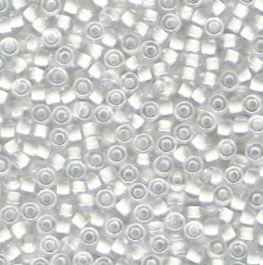 8-1104 Crystal/White Inside Color Lined