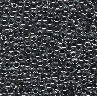 8-1106 Crystal/Black Inside Color Lined