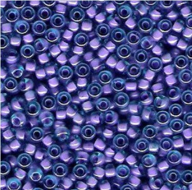 8-2640 Blue/Lavender Inside Color Lined