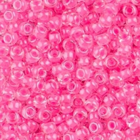 8-4299 Luminous Crystal Pink Inside Color Lined