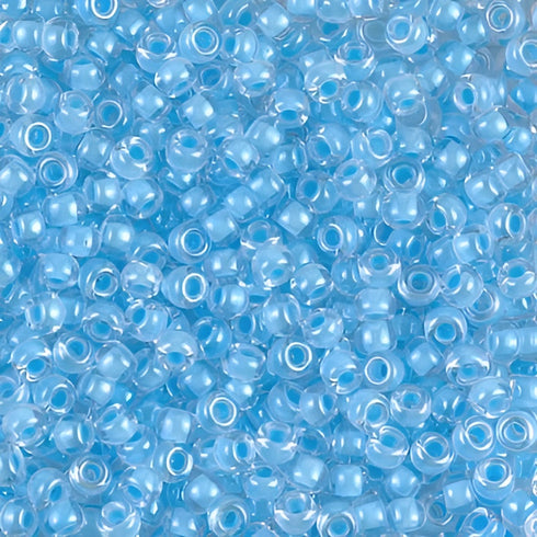 8-4300 - Luminous Blue Bird Inside Color Lined 10 grams