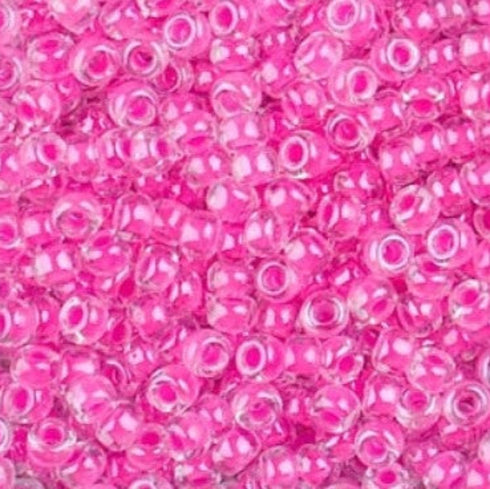 8-4302 Luminous Hot Magenta Inside Color Lined