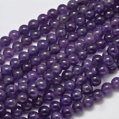 Amethyst Round 8 mm