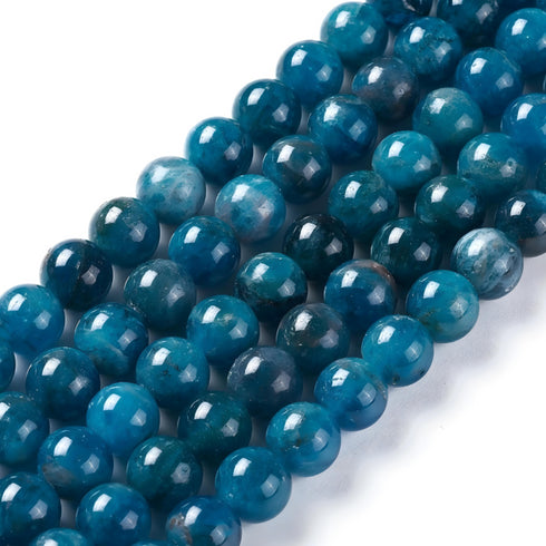 Apatite Round Beads 6 mm