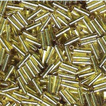 BGL6-0006 6mm Yellow Transparent/Silver Lined