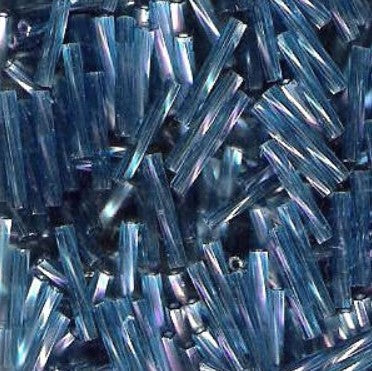 BGLTW12-0261 12mm Sapphire Blue Transparent/Rainbow