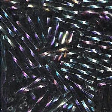 BGLTW12-0455 12mm Emerald Metallic/Rainbow