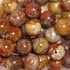 Birdeye Rhyolite Round Beads 8mm