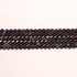Black Sardonyx Round Beads 6mm