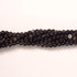 Black Sardonyx Round Beads 6mm