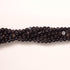 Black Sardonyx Round Beads 6mm