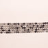 Black Tourmalated Quartz Round Beads 4mm