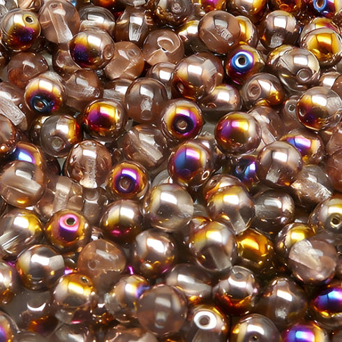 Crystal Sliperit Round 6mm