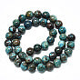Chrysocolla Round Beads 6mm