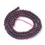 Garnet Round Beads 3.5mm