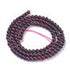 Garnet Round Beads 3.5mm