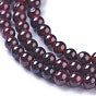 Garnet Round Beads 3.5mm